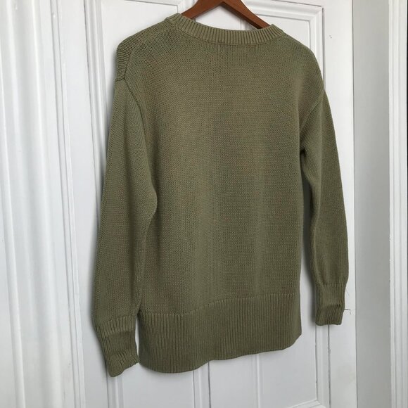 Womens Small Sage Green Philosophy Republic Clothing Sweater - Picture 6 of 7
